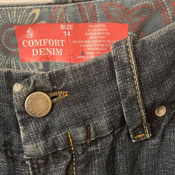 NWT Comfort Denim Women’s Jeans. Size 14 - Picture 4 of 11